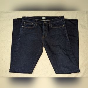 J crew dark denim jeans 32x34